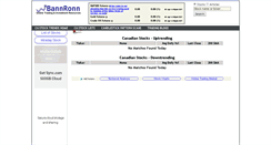 Desktop Screenshot of ca.bannronn.com